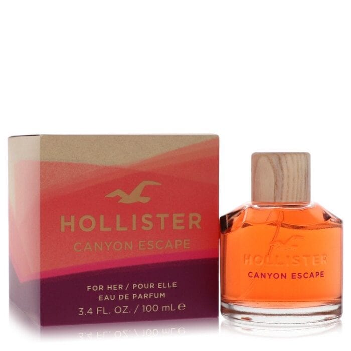 Hollister Canyon Escape By Hollister - Eau De Parfum Spray 3.4 Oz