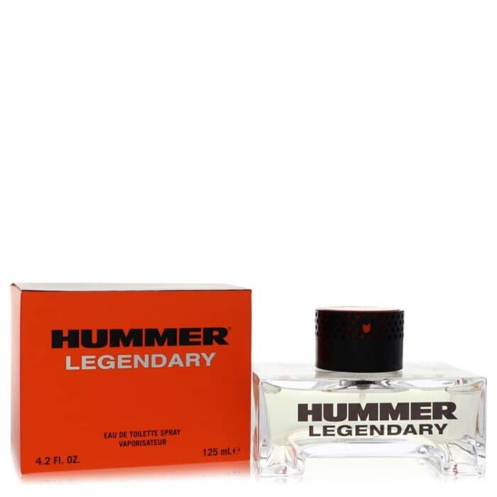 Hummer Legendary By Hummer - Eau De Toilette Spray 4.2 Oz