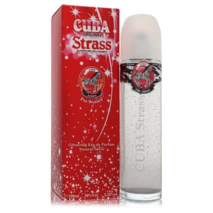 Cuba Strass Zebra By Fragluxe - Eau De Parfum Spray 3.4 Oz