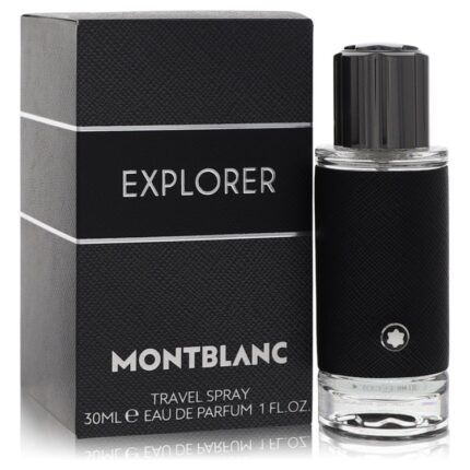 Montblanc Explorer By Mont Blanc - Eau De Parfum Spray 1 Oz