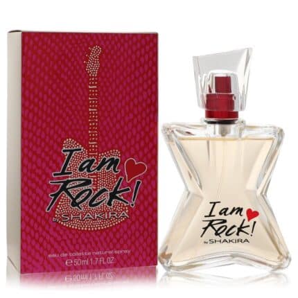 I Am Rock By Shakira - Eau De Toilette Spray 1.7 Oz