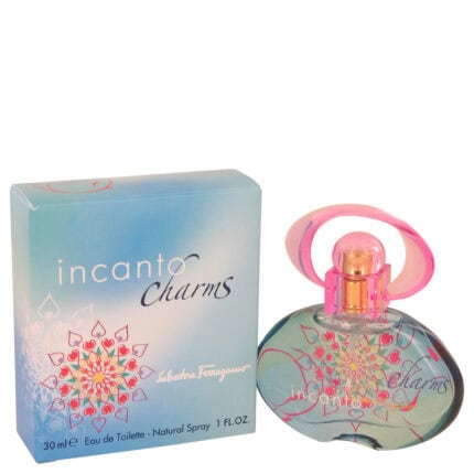 Incanto Charms By Salvatore Ferragamo - Eau De Toilette Spray 1 Oz