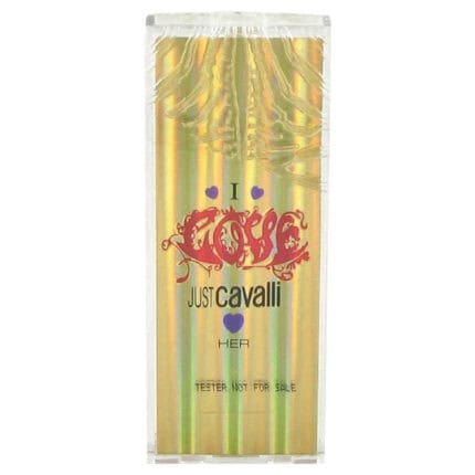 I Love Her By Roberto Cavalli - Eau De Toilette Spray (Tester) 2 Oz