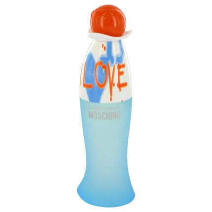 I Love Love By Moschino - Eau De Toilette Spray (Tester) 3.4 Oz