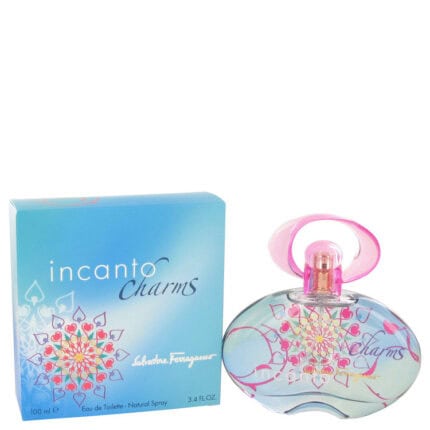 Incanto Charms By Salvatore Ferragamo - Eau De Toilette Spray 3.4 Oz