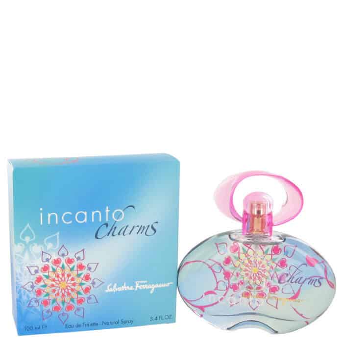 Incanto Charms By Salvatore Ferragamo - Eau De Toilette Spray 3.4 Oz