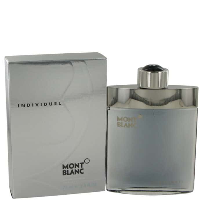 Individuelle By Mont Blanc - Eau De Toilette Spray 2.5 Oz