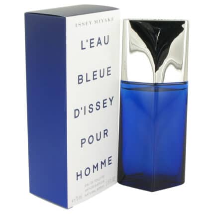 L'Eau Bleue D'Issey Pour Homme By Issey Miyake - Eau De Toilette Spray 2.5 Oz