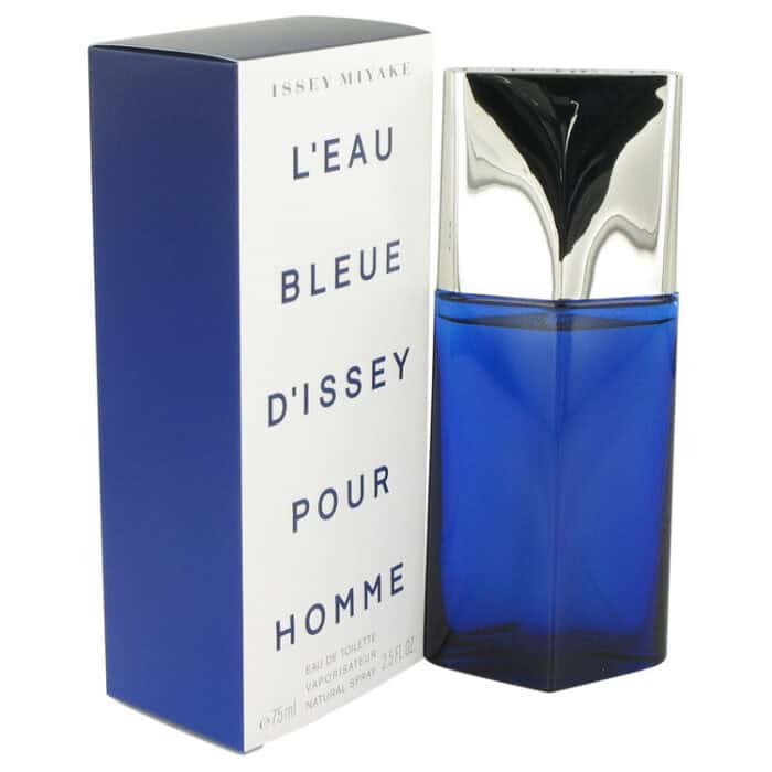 L'Eau Bleue D'Issey Pour Homme By Issey Miyake - Eau De Toilette Spray 2.5 Oz