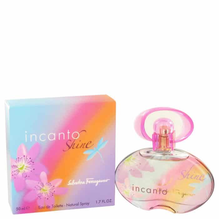 Incanto Shine By Salvatore Ferragamo - Eau De Toilette Spray 1.7 Oz