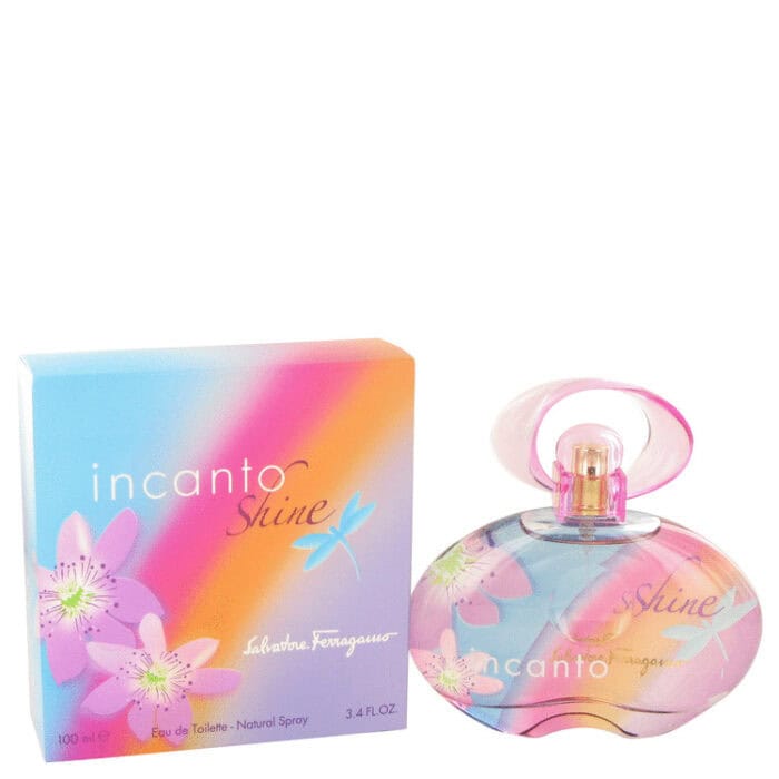 Incanto Shine By Salvatore Ferragamo - Eau De Toilette Spray 3.4 Oz