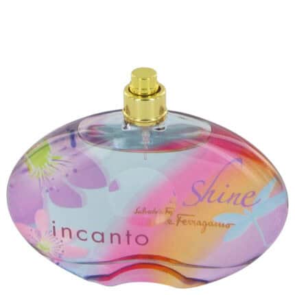 Incanto Shine By Salvatore Ferragamo - Eau De Toilette Spray (Tester) 3.4 Oz