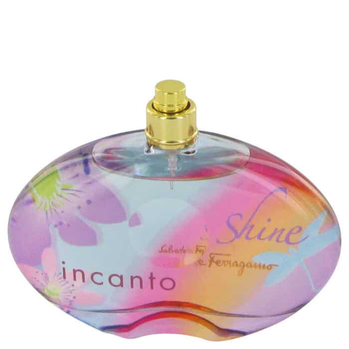 Incanto Shine By Salvatore Ferragamo - Eau De Toilette Spray (Tester) 3.4 Oz