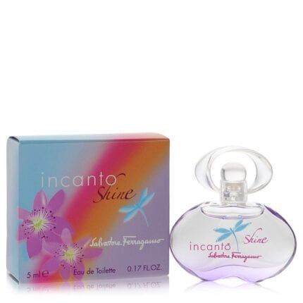 Incanto Shine By Salvatore Ferragamo - Mini EDT .17 Oz