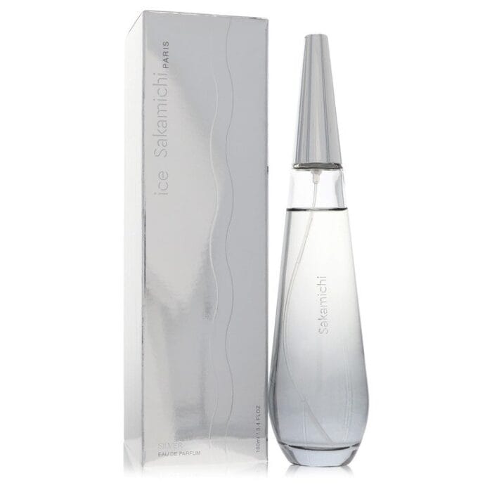 Ice Silver By Sakamichi - Eau De Parfum Spray 3.4 Oz