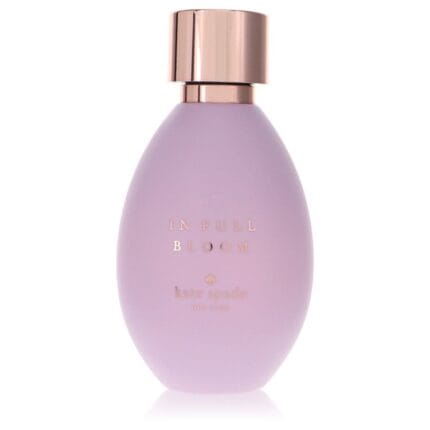 In Full Bloom By Kate Spade - Body Lotion (Tester) 6.8 Oz