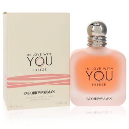 In Love With You Freeze By Giorgio Armani - Eau De Parfum Spray 3.4 Oz