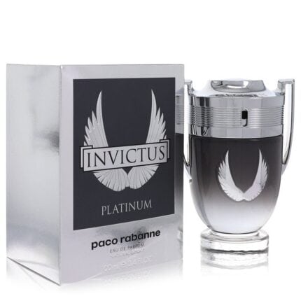 Invictus Platinum By Paco Rabanne - Eau De Parfum Spray 3.4 Oz