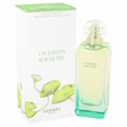 Un Jardin Sur Le Nil By Hermes - Eau De Toilette Spray 3.4 Oz