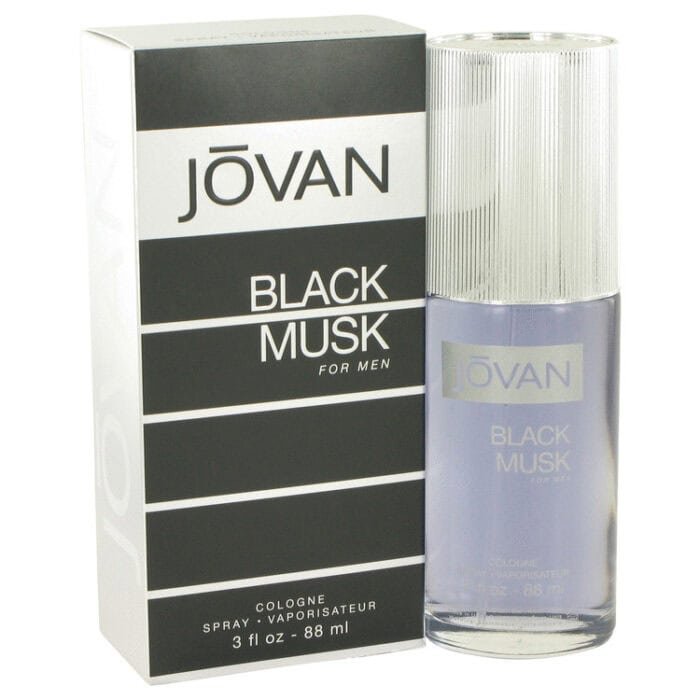 Jovan Black Musk By Jovan - Cologne Spray 3 Oz