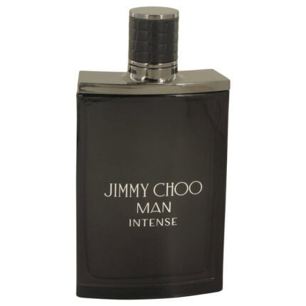 Jimmy Choo Man Intense By Jimmy Choo - Eau De Toilette Spray (Tester) 3.3 Oz