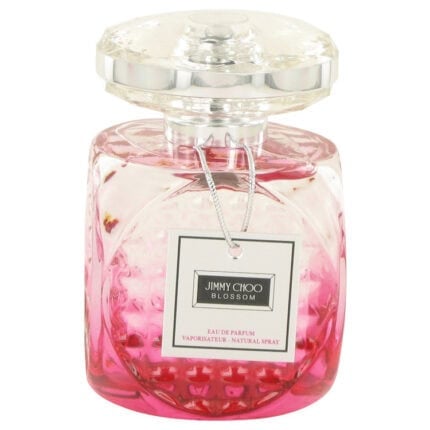 Jimmy Choo Blossom By Jimmy Choo - Eau De Parfum Spray (Tester) 3.3 Oz