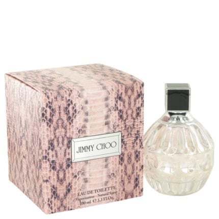 Jimmy Choo By Jimmy Choo - Eau De Toilette Spray 3.4 Oz