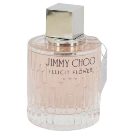 Jimmy Choo Illicit Flower By Jimmy Choo - Eau De Toilette Spray (Tester) 3.3 Oz