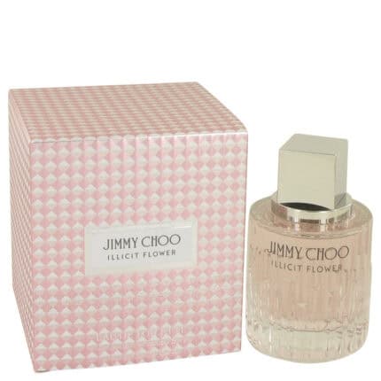 Jimmy Choo Illicit Flower By Jimmy Choo - Eau De Toilette Spray 2 Oz