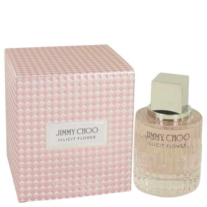 Jimmy Choo Illicit Flower By Jimmy Choo - Eau De Toilette Spray 2 Oz