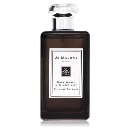 Jo Malone Dark Amber & Ginger Lily By Jo Malone - Cologne Intense Spray (Unisex Unboxed) 3.4 Oz