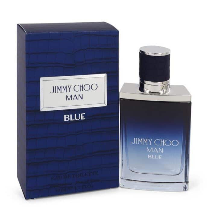 Jimmy Choo Man Blue By Jimmy Choo - Eau De Toilette Spray 1.7 Oz