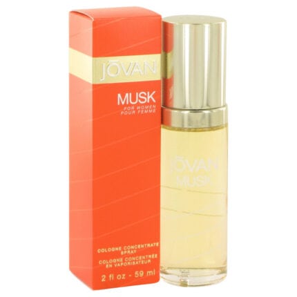 Jovan Musk By Jovan - Cologne Concentrate Spray 2 Oz