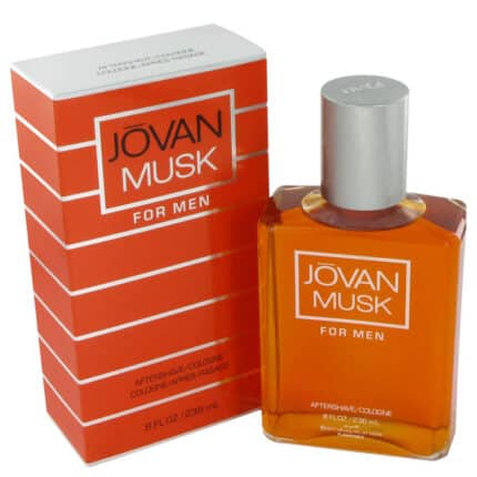 Jovan Musk By Jovan - After Shave/Cologne 8 Oz