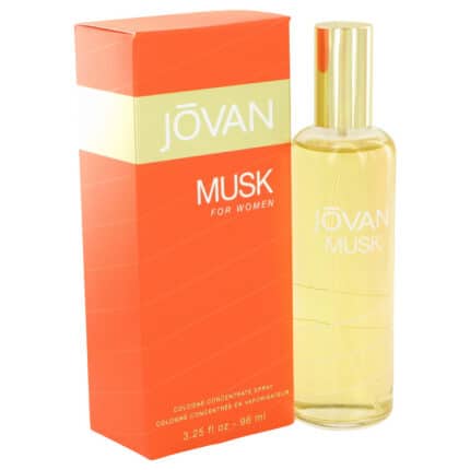 Jovan Musk By Jovan - Cologne Concentrate Spray 3.25 Oz