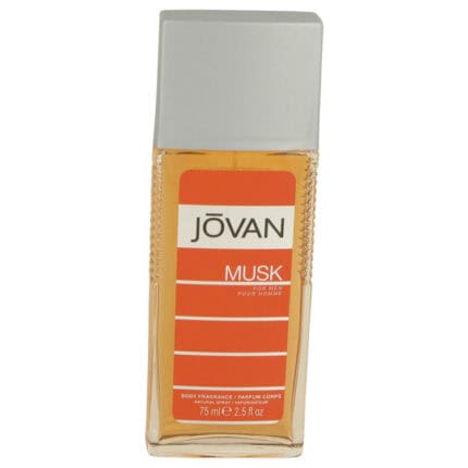 Jovan Musk By Jovan - Body Spray 2.5 Oz