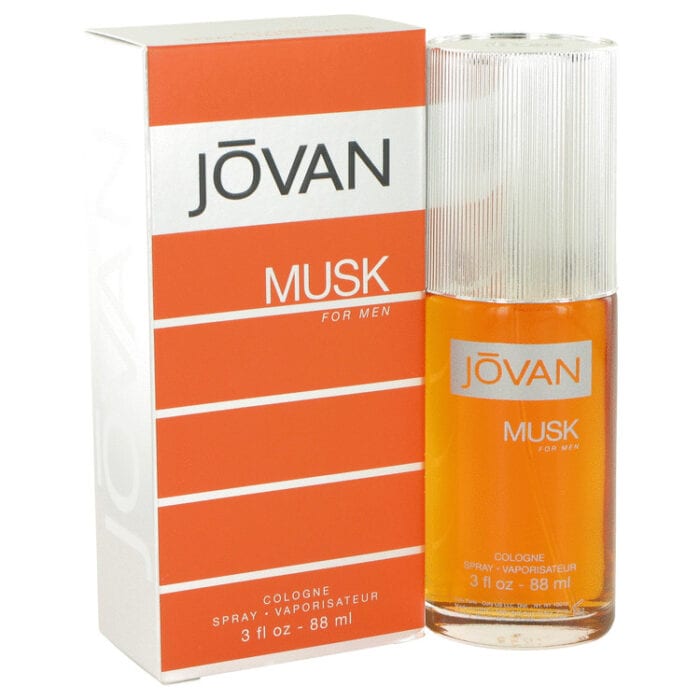 Jovan Musk By Jovan - Cologne Spray 3 Oz