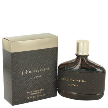 John Varvatos Vintage By John Varvatos - Eau De Toilette Spray 2.5 Oz