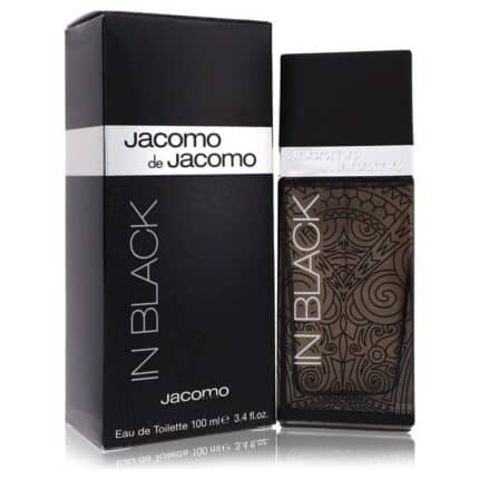 Jacomo De Jacomo In Black By Jacomo - Eau De Toilette Spray 3.4 Oz