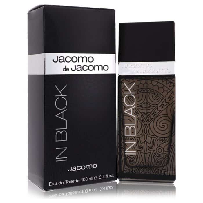Jacomo De Jacomo In Black By Jacomo - Eau De Toilette Spray 3.4 Oz
