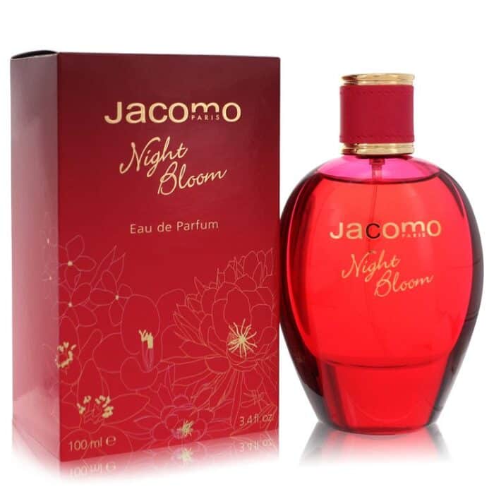 Jacomo Night Bloom By Jacomo - Eau De Parfum Spray 3.4 Oz