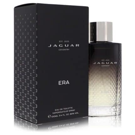Jaguar Era By Jaguar - Eau De Toilette Spray 3.4 Oz