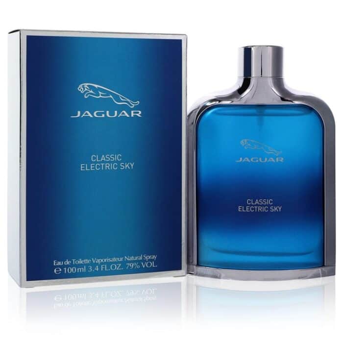 Jaguar Classic Electric Sky By Jaguar - Eau De Toilette Spray 3.4 Oz