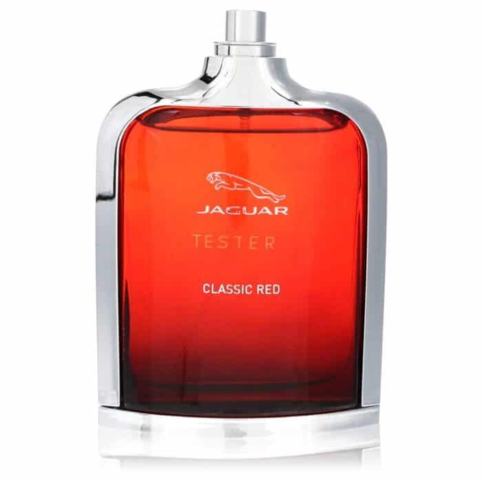 Jaguar Classic Red By Jaguar - Eau De Toilette Spray (Tester) 3.4 Oz