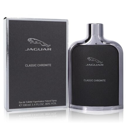 Jaguar Classic Chromite By Jaguar - Eau De Toilette Spray 3.4 Oz