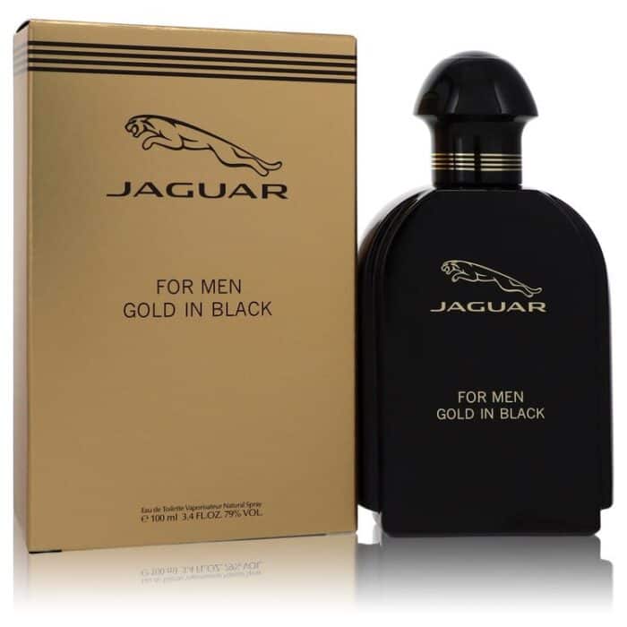 Jaguar Gold In Black By Jaguar - Eau De Toilette Spray 3.4 Oz