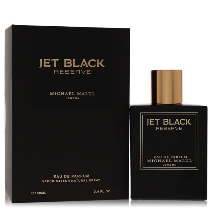 Jet Black Reserve By Michael Malul - Eau De Parfum Spray 3.4 Oz