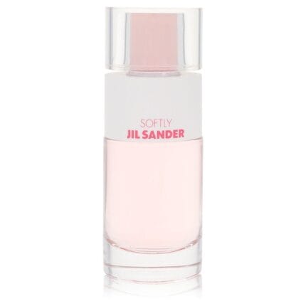 Jil Sander Softly Eau De Petales By Jil Sander - Eau De Toilette Spray (Tester) 2.7 Oz