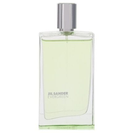 Jil Sander Evergreen By Jil Sander - Eau De Toilette Spray (Tester) 1.6 Oz