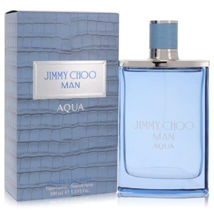 Jimmy Choo Man Aqua By Jimmy Choo - Eau De Toilette Spray 3.3 Oz